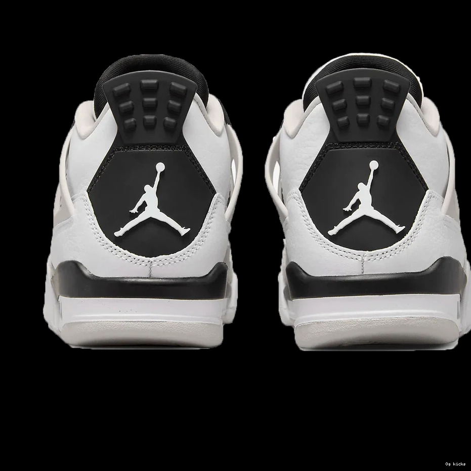 4 Air Military Jordan GS Black Retro 0820